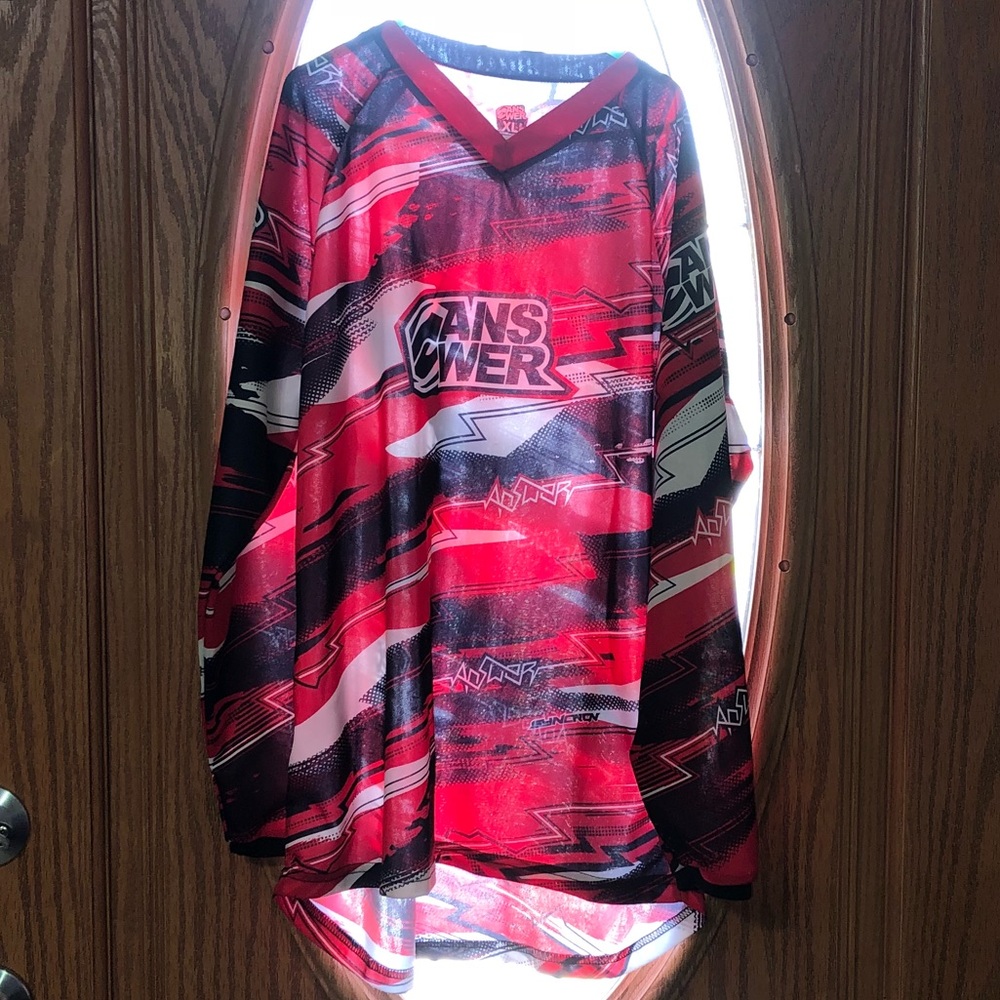 Boys Motorcycling Shirt